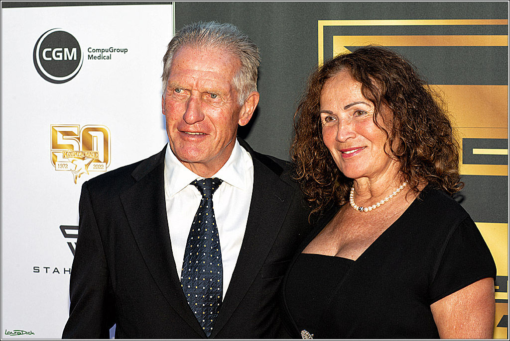 PENNY DEL;  Koelner Haie Gala ; Koeln, 13.08.2022